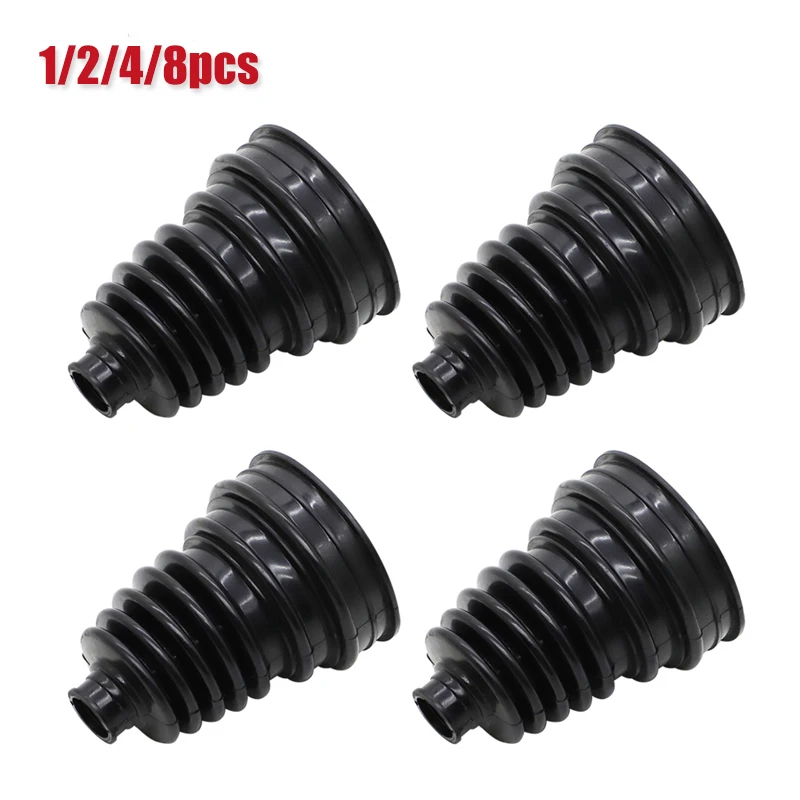 Auto Rubber Constant Speed Dust Cover Track Connector Kit Inner Diameter 2cm 0.79 Inches Replacement Universal Car Accessories
Auto Rubber Constant Speed Dust Cover Track Connector Kit Inner Diameter 2cm 0.79 Inches Replacement Universal Car Accessories