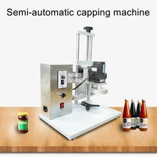 Automatic capping anti-theft ring capping desktop wide-mouth bottle capping machine 110-220V
Automatic capping anti-theft ring capping desktop wide-mouth bottle capping machine 110-220V