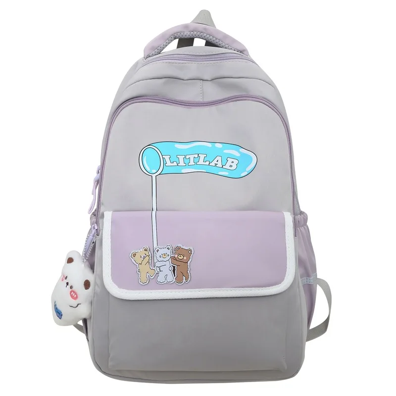 Cute Cartoon School Bags for Girls Teenagers Student Backpack Women Nylon Campus Korean Bagpack
Cute Cartoon School Bags for Girls Teenagers Student Backpack Women Nylon Campus Korean Bagpack