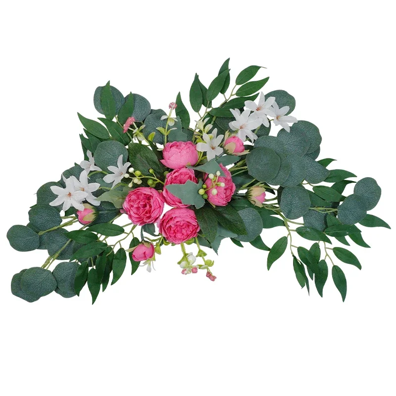 Artificial Floral Rose Flowers Wreath Door Wedding Table Centerpiece Peony Fake Flower Home Party Decor Welcome Sign Backdrop
Artificial Floral Rose Flowers Wreath Door Wedding Table Centerpiece Peony Fake Flower Home Party Decor Welcome Sign Backdrop