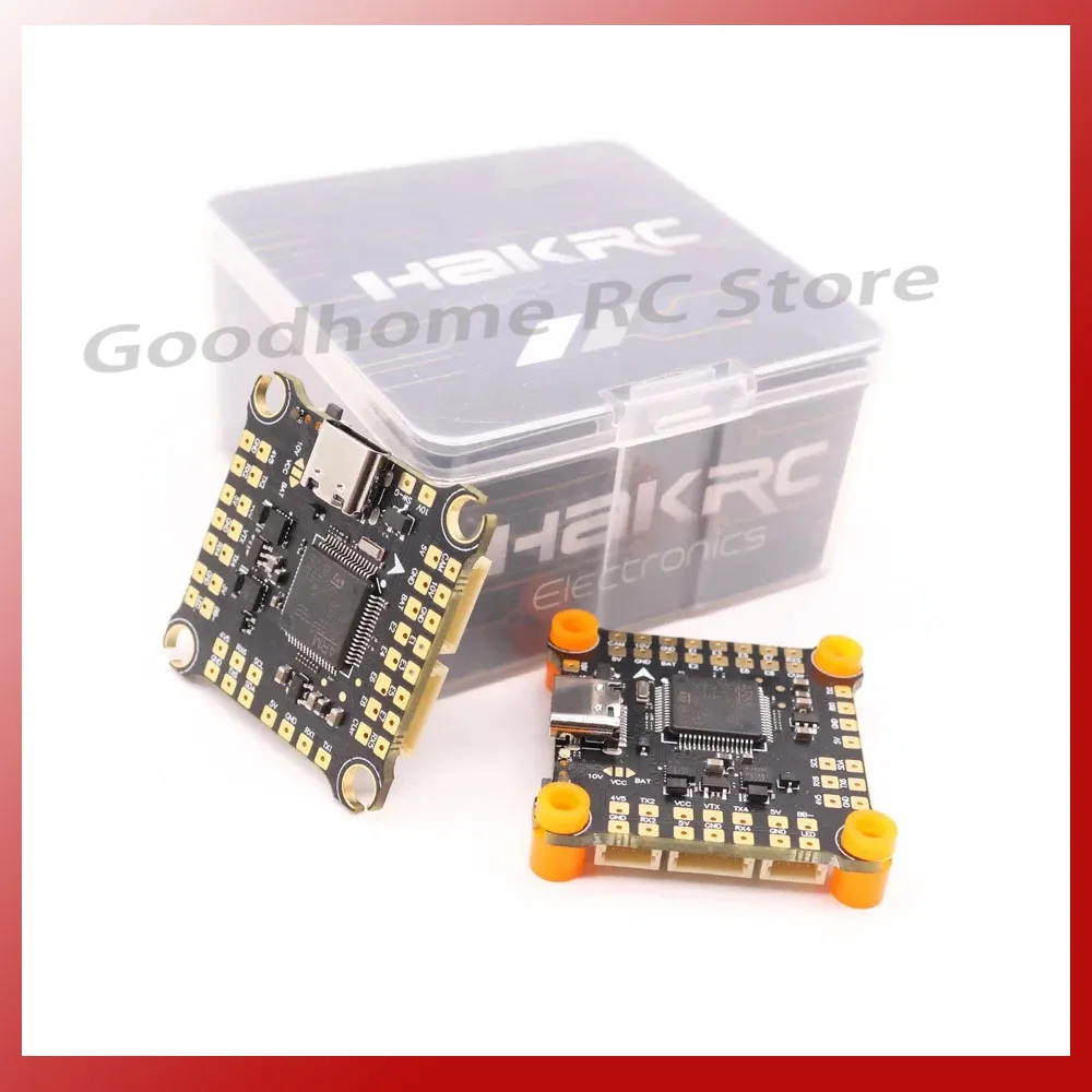 

HAKRC F7230 V2 Mini Flight Controller 3S-6S Lipo Dual BEC 5V 3A 9V 2,5 EINE Betaflight for FPV Racing Eders