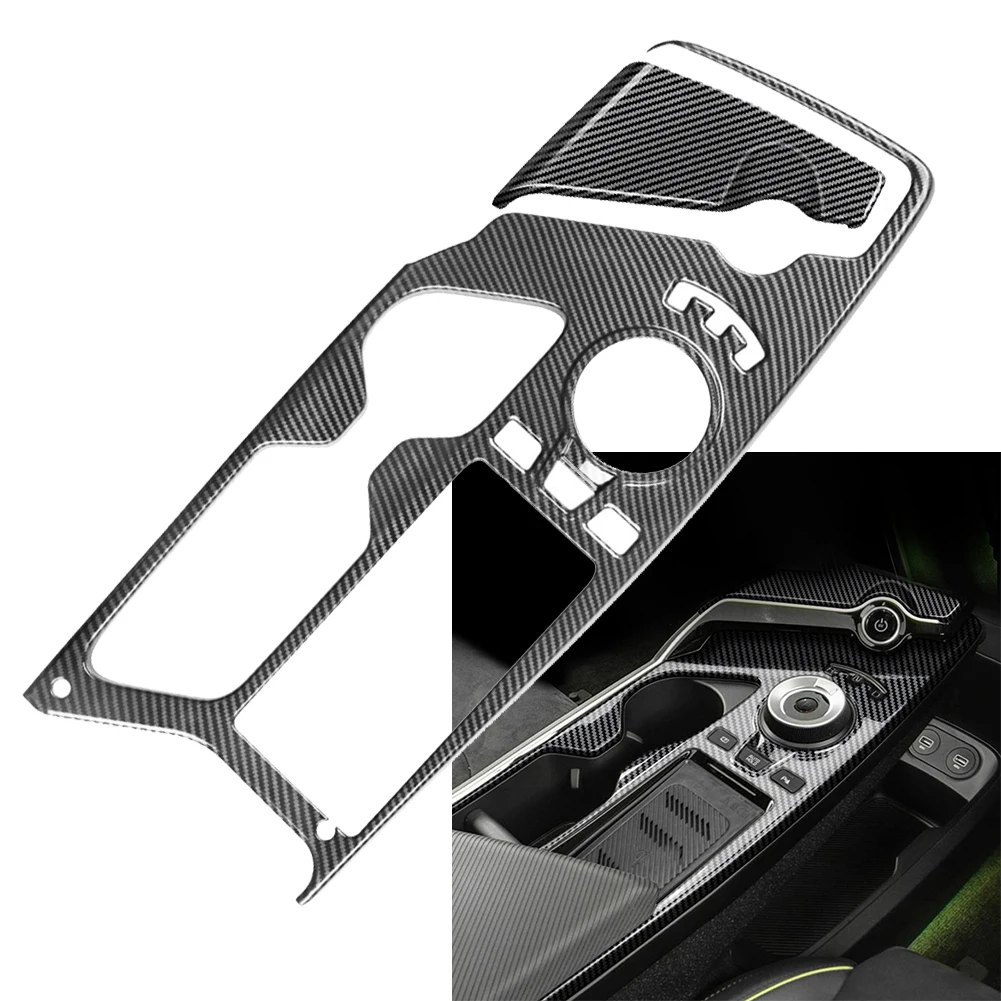 For Kia- EV6 2022-2023 RHD Carbon Fiber Texture ABS Center Control Panel Cover Trim Car Accessories Auto Parts
For Kia- EV6 2022-2023 RHD Carbon Fiber Texture ABS Center Control Panel Cover Trim Car Accessories Auto Parts