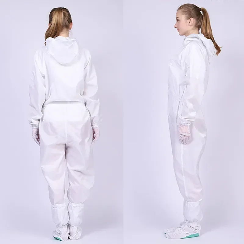 Overalls Male Workshop Hooded Washable Female Clothes Dust-free Size Factory Work Anti-static Protection Plus Jumpsuit
Overalls Male Workshop Hooded Washable Female Clothes Dust-free Size Factory Work Anti-static Protection Plus Jumpsuit