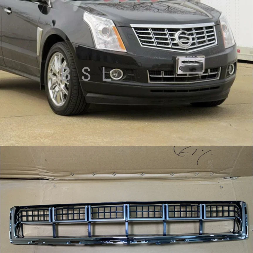 Высококачественная хромированная крышка переднего бампера для Cadillac SRX 2013 2014 2015
Высококачественная хромированная крышка переднего бампера для Cadillac SRX 2013 2014 2015