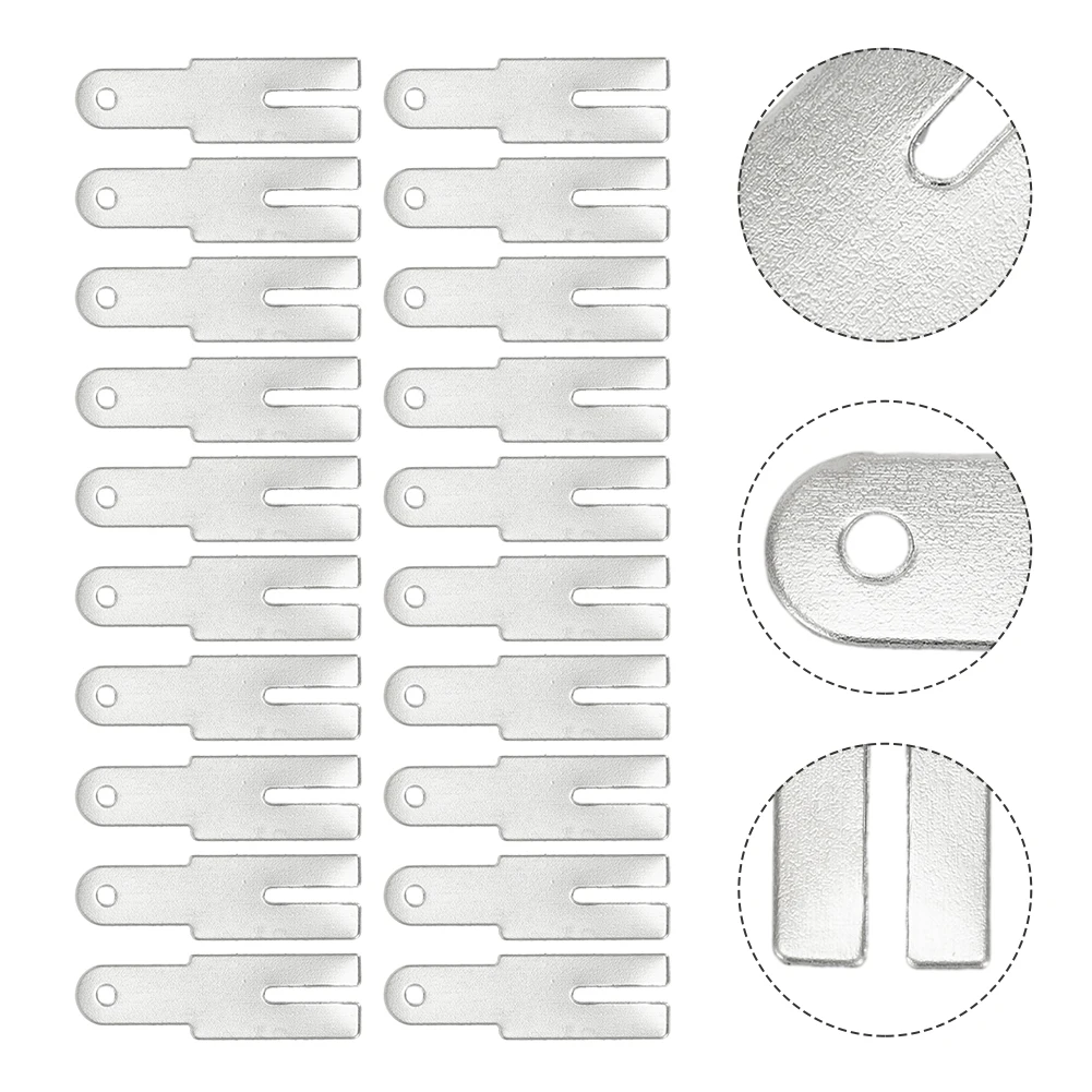 Battery Combination Nickel Strip Y-Shaped Strip Sheets Y Type 100pcs For Battery Pack Nickel Plated Laptop Batteries
Battery Combination Nickel Strip Y-Shaped Strip Sheets Y Type 100pcs For Battery Pack Nickel Plated Laptop Batteries