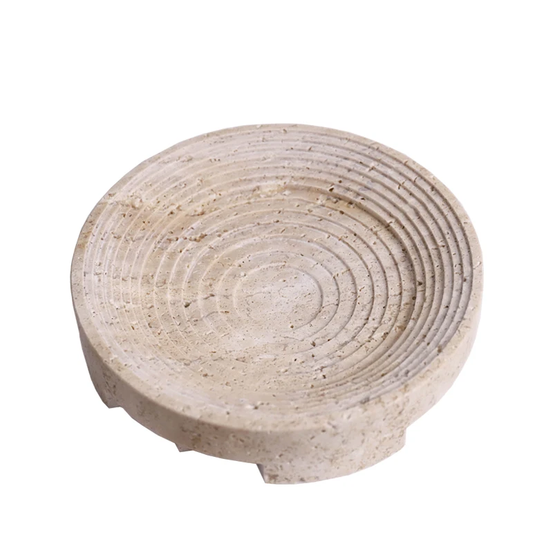 Stone crafts simple and creative stone carving tray fruit tray display tray office hotel living room marble home decoration
Stone crafts simple and creative stone carving tray fruit tray display tray office hotel living room marble home decoration