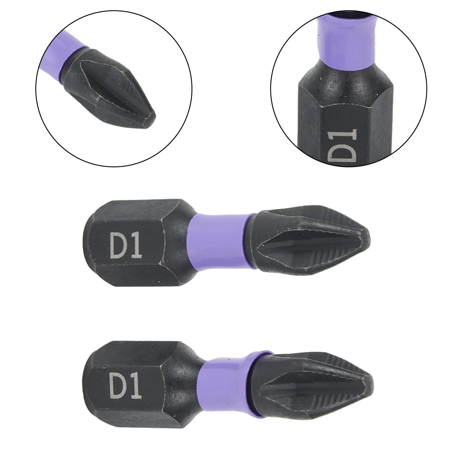 Cross Screwdriver Magnetic Batch Head 25/50/65/70/90/150mm 2pcs Non-slip PH2 Alloy Steel For Hand Drills Durable
Cross Screwdriver Magnetic Batch Head 25/50/65/70/90/150mm 2pcs Non-slip PH2 Alloy Steel For Hand Drills Durable