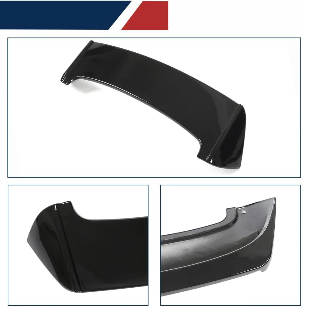 Rear Roof Spoiler Wing For VW Golf 6 MK6 GTI GTD R20 2008-2013 Car Rear Trunk Roof Spoiler Lip Tail Wing Lid Car Bodykit Tuning Rear Roof Spoiler Wing For VW Golf 6 MK6 GTI GTD R20 2008-2013 Car Rear Trunk Roof Spoiler Lip Tail Wing Lid Car Bodykit Tuning