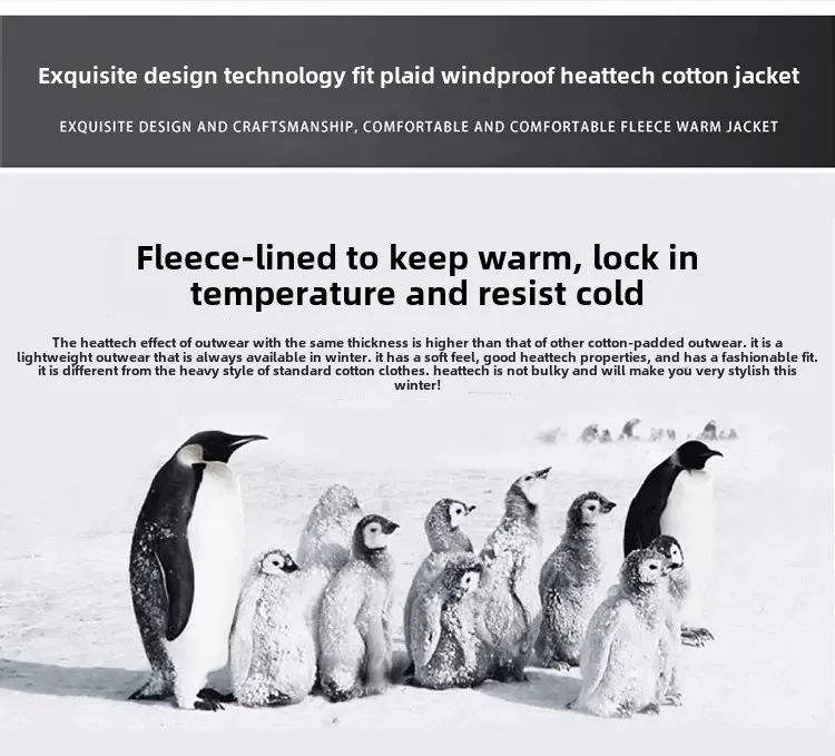 سترة شتوية للرجال مبطنة بالصوف مقاومة للرياح مقاس كبير فضفاضة وياقة واقفة مبطنة بالقطن معطف خارجي دافئ سترة شتوية للرجال مبطنة بالصوف مقاومة للرياح مقاس كبير فضفاضة وياقة واقفة مبطنة بالقطن معطف خارجي دافئ