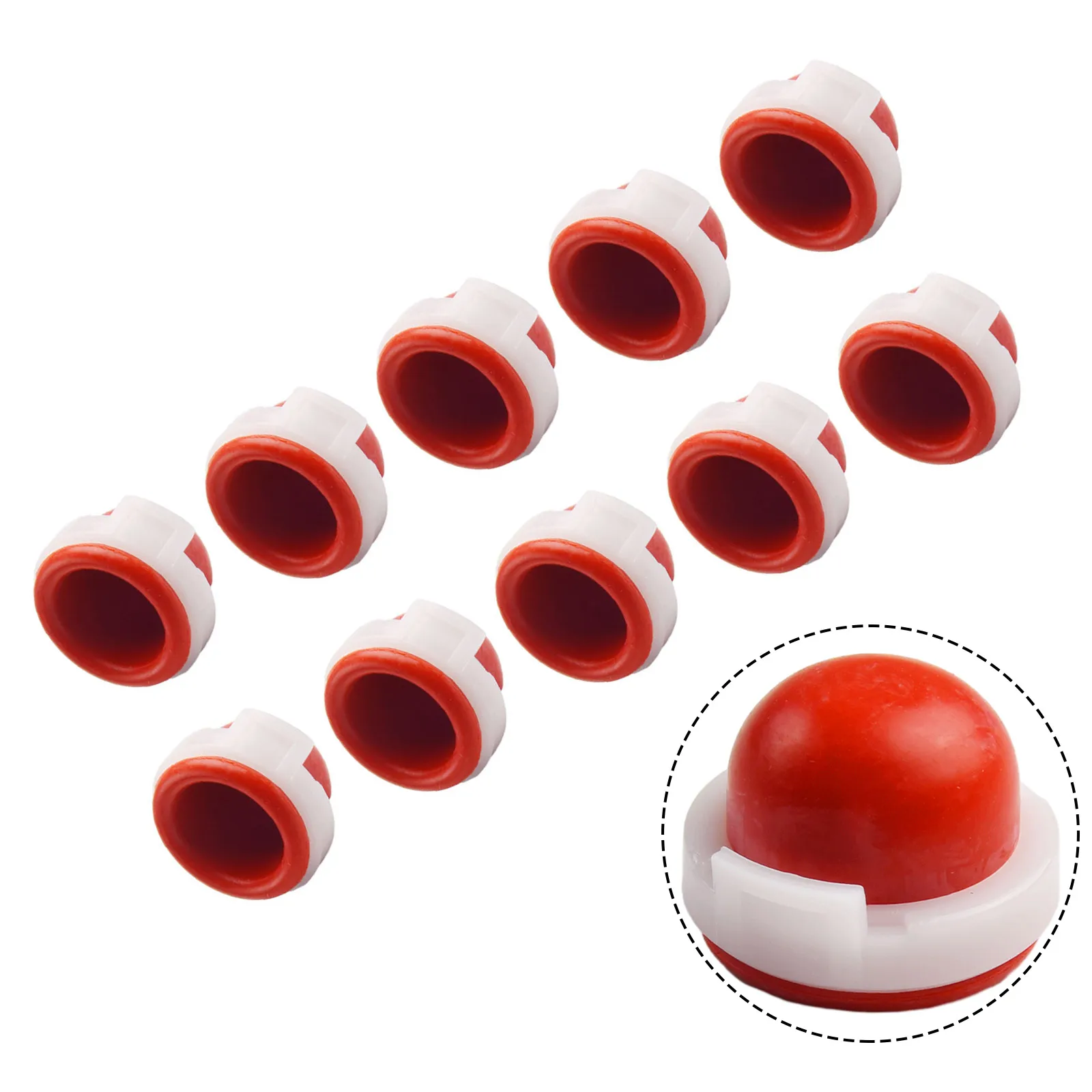 High Quality Hot Sale Brand New Primer Bulb Engines Universal For 694394 494408 Replacement Set 10pcs Practical
High Quality Hot Sale Brand New Primer Bulb Engines Universal For 694394 494408 Replacement Set 10pcs Practical
