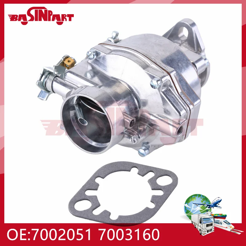 7002051 Rochester B, модель 1 цилиндр карбюратора для Chevrolet Chevy & GMC 235 ci Engine 7003160 7004495 7003986 
7002051 Rochester B, модель 1 цилиндр карбюратора для Chevrolet Chevy & GMC 235 ci Engine 7003160 7004495 7003986