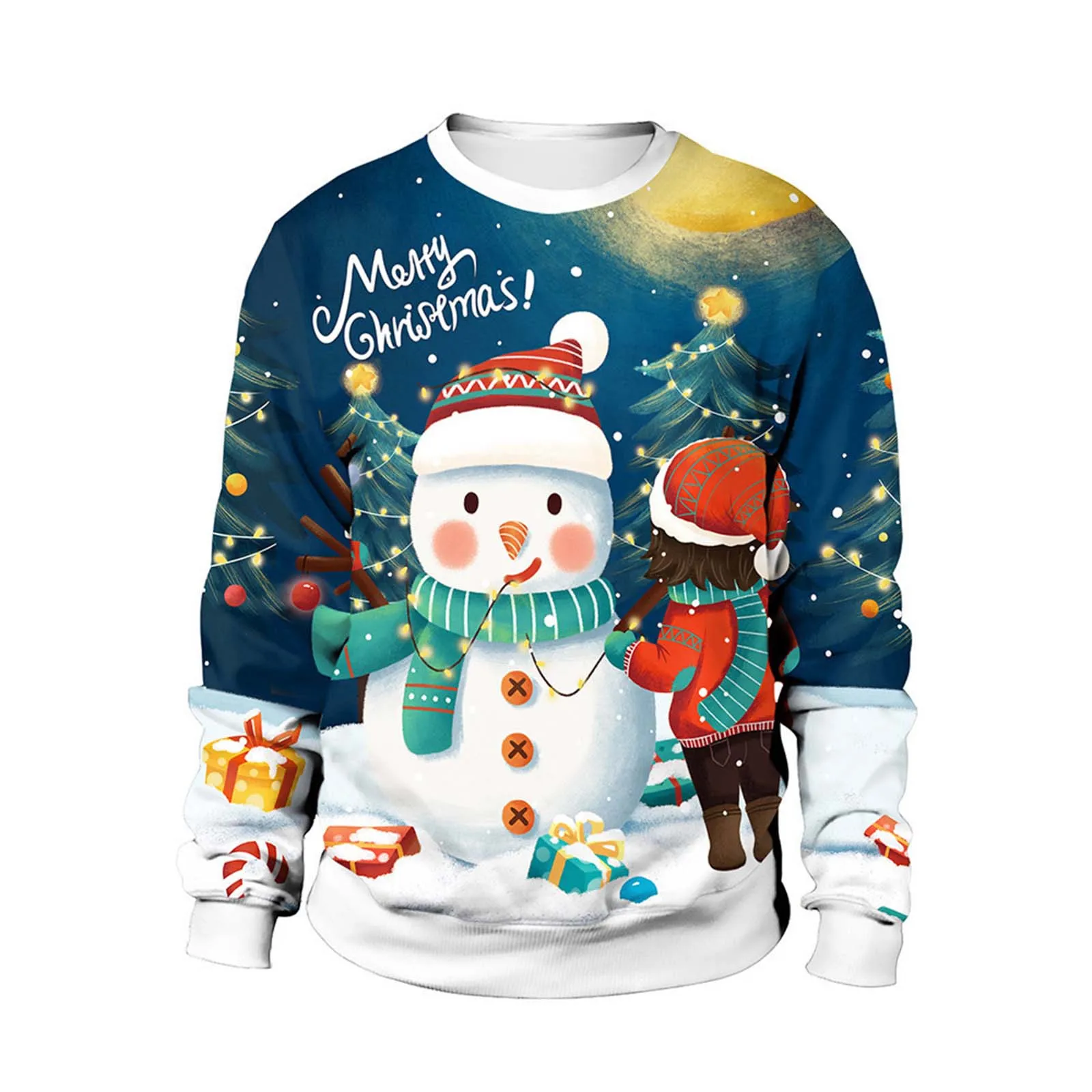 Autumn And Winter Men'S Christmas Hoodie 3d Digital Print Casual Crew Neck Loose Hoodie Gothic Daily Shirt Navidad Xmas Gift
Autumn And Winter Men'S Christmas Hoodie 3d Digital Print Casual Crew Neck Loose Hoodie Gothic Daily Shirt Navidad Xmas Gift