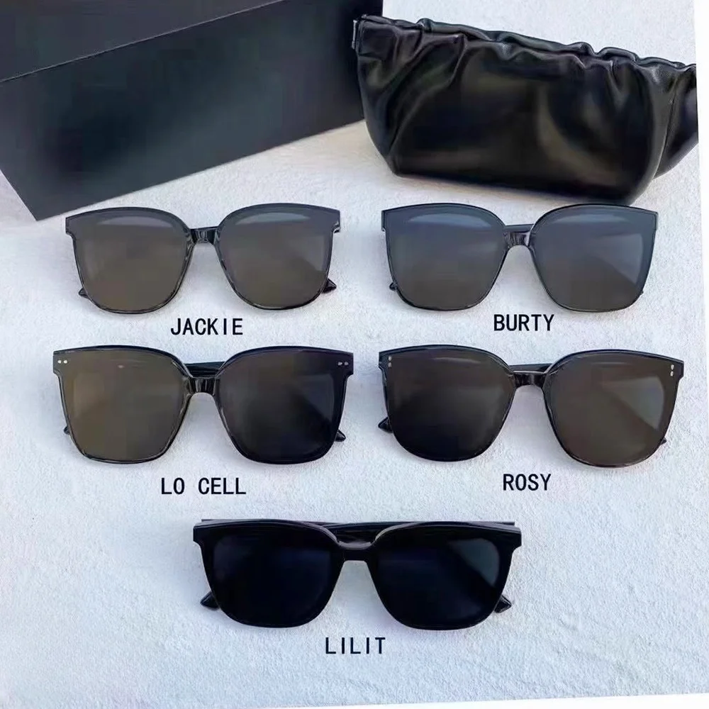 

2022 GM New Fashion Luxury Brand GM Design Sunglasses Women Men Acetate Polarized Sunglass UV400 With Original Packaging