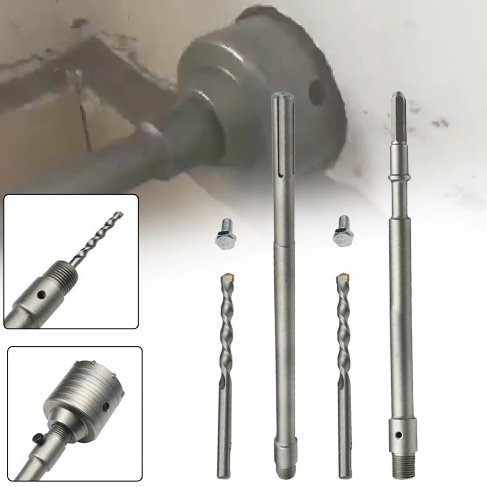 Carbide Round Rod Hex SDS-Max Shank Concrete Stone Wall Hole Saw Connecting Rod Power Tools Accessories
Carbide Round Rod Hex SDS-Max Shank Concrete Stone Wall Hole Saw Connecting Rod Power Tools Accessories