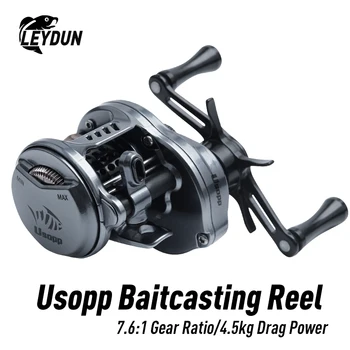 Leydun Usopp Baitcasting Fishing Reel