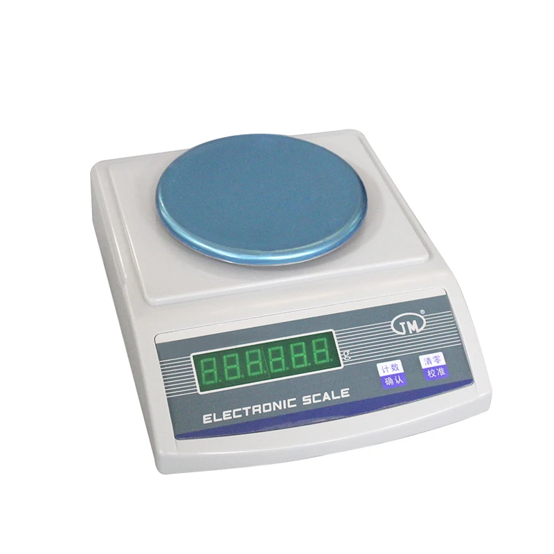 

Электронные весы Ji Ming с точностью измерения 0,01 г и измерением в граммах, кухонные точные электронные весы, лабораторные ювелирные весы 0,1 г.