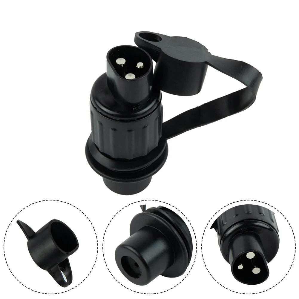 Car 3 Pin Trailer Plug Adapter Motorhome Power Cord Socket Connector Trailer Tractor Plug Socket Electronics Accessories
Car 3 Pin Trailer Plug Adapter Motorhome Power Cord Socket Connector Trailer Tractor Plug Socket Electronics Accessories