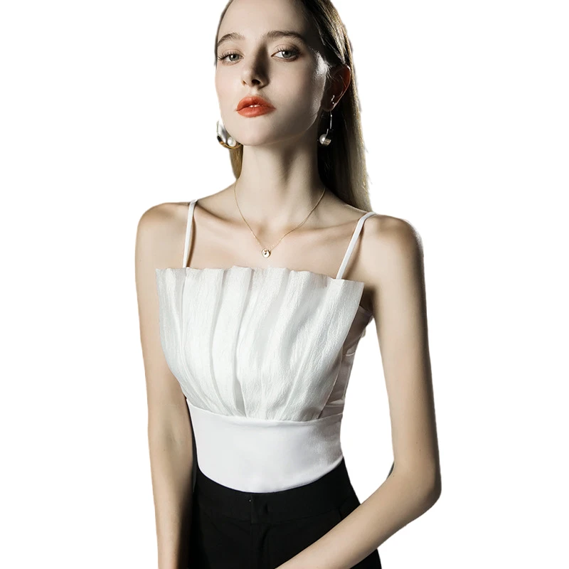 Майка женская однотонная облегающая без рукавов, повседневный укороченный топ с глубоким вырезом, жилет для фитнеса, однотонная, на лето
Майка женская однотонная облегающая без рукавов, повседневный укороченный топ с глубоким вырезом, жилет для фитнеса, однотонная, на лето