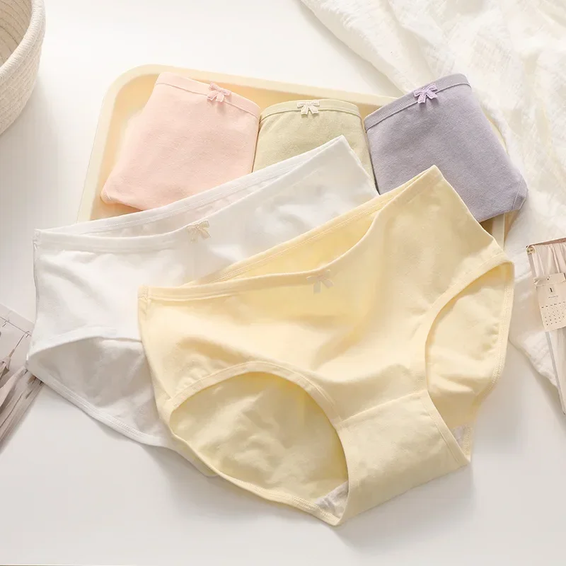 Solid color ballet style women's panties Comfortable breathable panties pure cotton crotch wrap buttock briefs for women
Solid color ballet style women's panties Comfortable breathable panties pure cotton crotch wrap buttock briefs for women