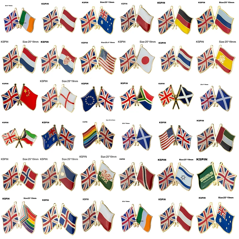 UK and Germany United Kingdom & Russia Flag Lapel Pin International Travel Pins Collections Flag Badge Friendship Country Flag
UK and Germany United Kingdom & Russia Flag Lapel Pin International Travel Pins Collections Flag Badge Friendship Country Flag