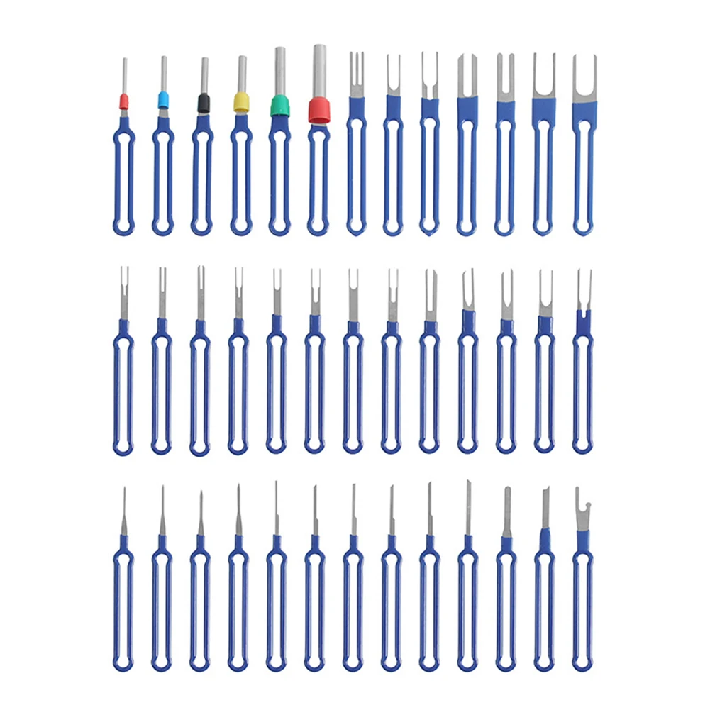 Complete 36Pcs Terminal Depinning Set Stainless Steel Material for Long Term Use Essential for Any Electrical Connector
Complete 36Pcs Terminal Depinning Set Stainless Steel Material for Long Term Use Essential for Any Electrical Connector