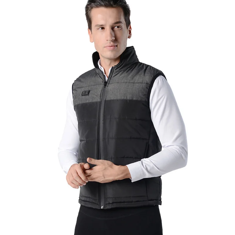 New Heated Vest Men Women Usb 4 Zones Heating Vest Electric Heated Thermal Warm Clothing Washable Winter Hiking Camping Jacket
New Heated Vest Men Women Usb 4 Zones Heating Vest Electric Heated Thermal Warm Clothing Washable Winter Hiking Camping Jacket