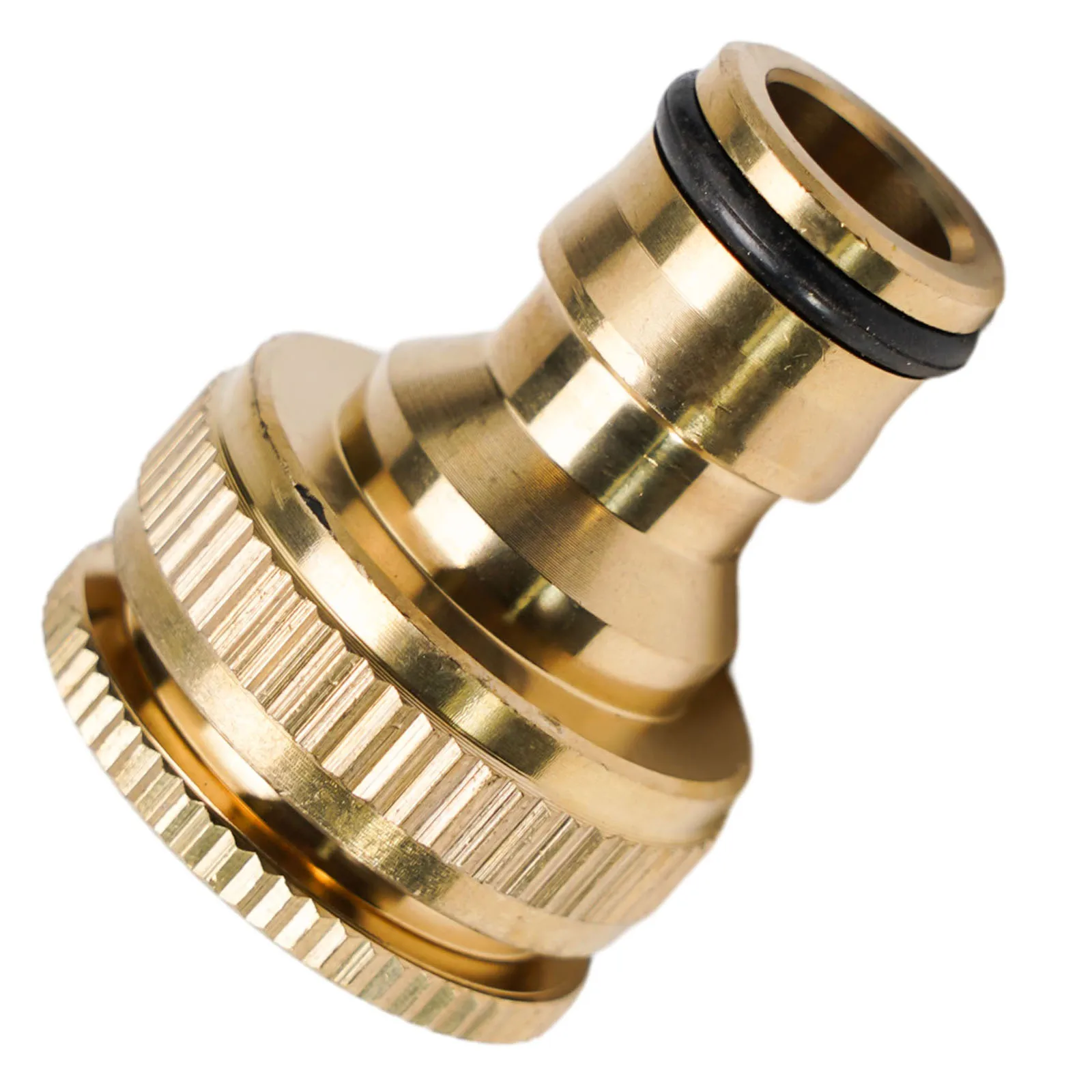 BRASS HOSE TAP CONNECTOR 3/4\" 1/2\" THREADED GARDEN WATER PIPE ADAPTER FITTIN Accessories Fittings Garden Tool
BRASS HOSE TAP CONNECTOR 3/4\" 1/2\" THREADED GARDEN WATER PIPE ADAPTER FITTIN Accessories Fittings Garden Tool