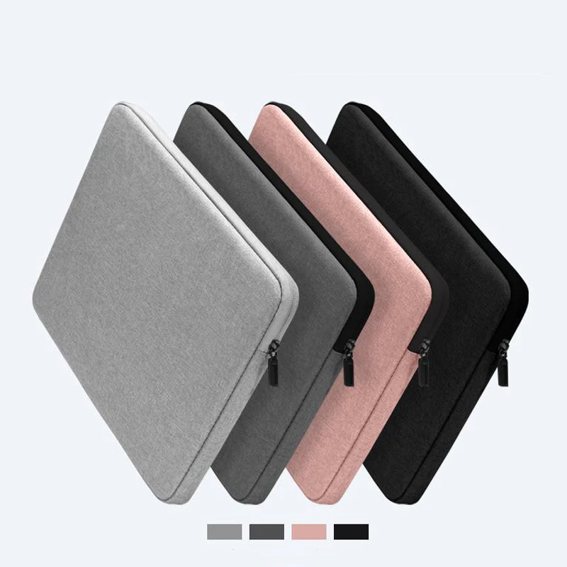 

12-15.6 inchs Soft Laptop Notebook Case Tablet Sleeve Cover Bag for Macbook Air Pro Pouch Skin Cover for Huawei MateBook HP Dell