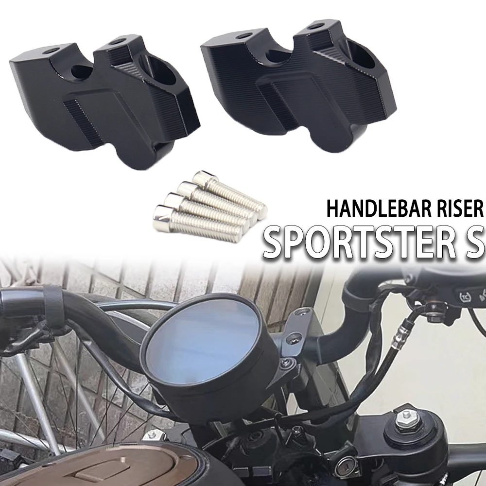 

Мотоциклетные аксессуары, подставки на руль, зажим, монтажное крепление, подставка для Sportster S SPORTSTER S 2021 2022