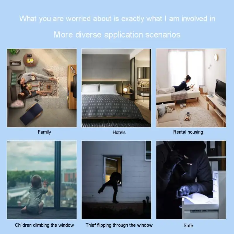 1/2/3PCS Loud Sound Alert Tuya Smart App Cross-border Remote Monitoring High Decibel Sound Smartphone Controlled Alarm Wifi
1/2/3PCS Loud Sound Alert Tuya Smart App Cross-border Remote Monitoring High Decibel Sound Smartphone Controlled Alarm Wifi