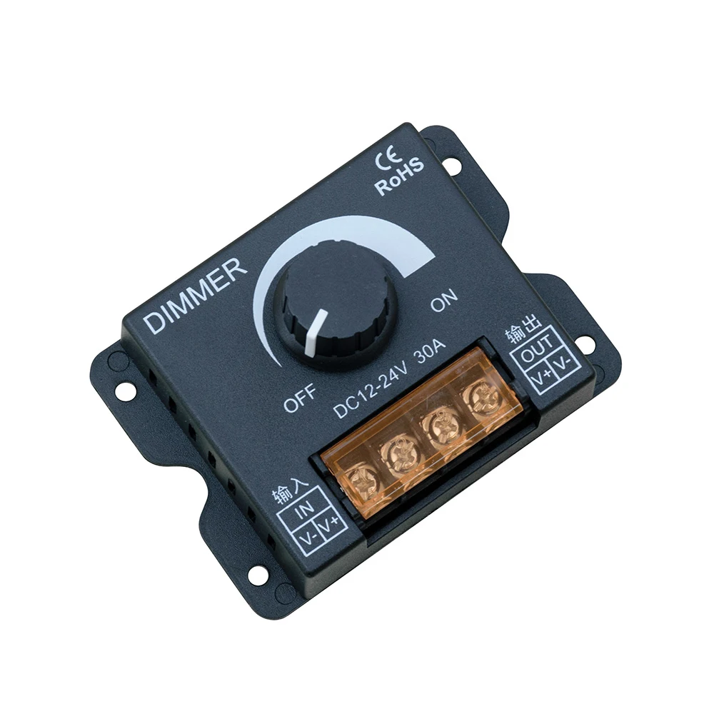 LED dimming controller DC5V12V24V strip light box DIMMER light adjustment remote control brightness switch
LED dimming controller DC5V12V24V strip light box DIMMER light adjustment remote control brightness switch