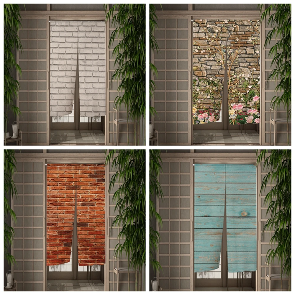 Rustic Door Curtain Wooden Brick Wall Stone Farmhouse Vintage Desgin Rural Art Architecture Living Room Bedroom Door Dectoration
Rustic Door Curtain Wooden Brick Wall Stone Farmhouse Vintage Desgin Rural Art Architecture Living Room Bedroom Door Dectoration