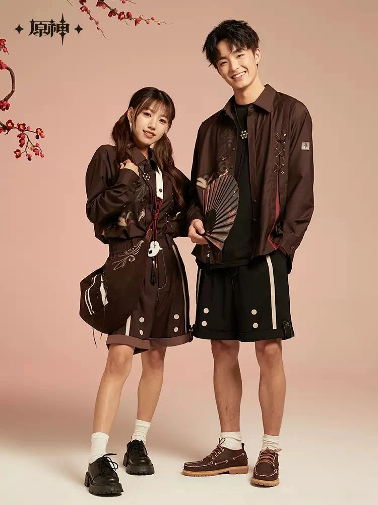 Game Genshin Impact New Fashion HuTao Theme Impression Series Shirt Cosplay Anime Series Suit Men And Women With The Smae Jacket
Game Genshin Impact New Fashion HuTao Theme Impression Series Shirt Cosplay Anime Series Suit Men And Women With The Smae Jacket