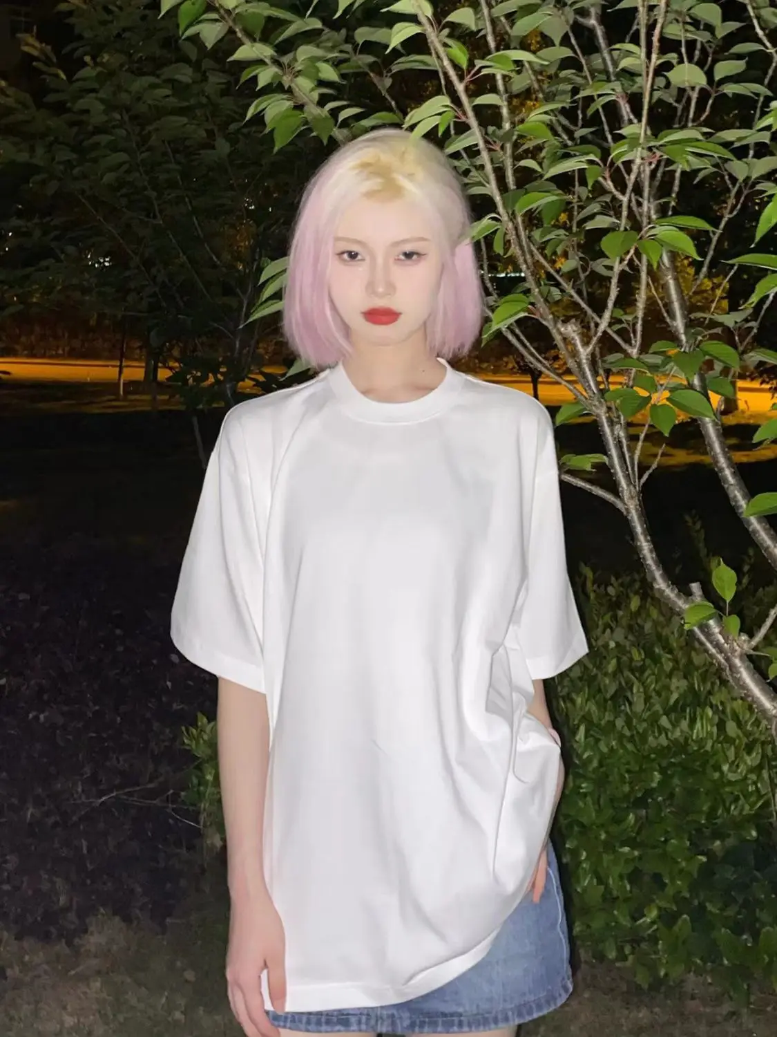 Pure Cotton Shoulder Short Sleeved Solid Color T-shirt Women Summer Oversize Loose Casual White Base Round Neck Top INS Clothing
Pure Cotton Shoulder Short Sleeved Solid Color T-shirt Women Summer Oversize Loose Casual White Base Round Neck Top INS Clothing