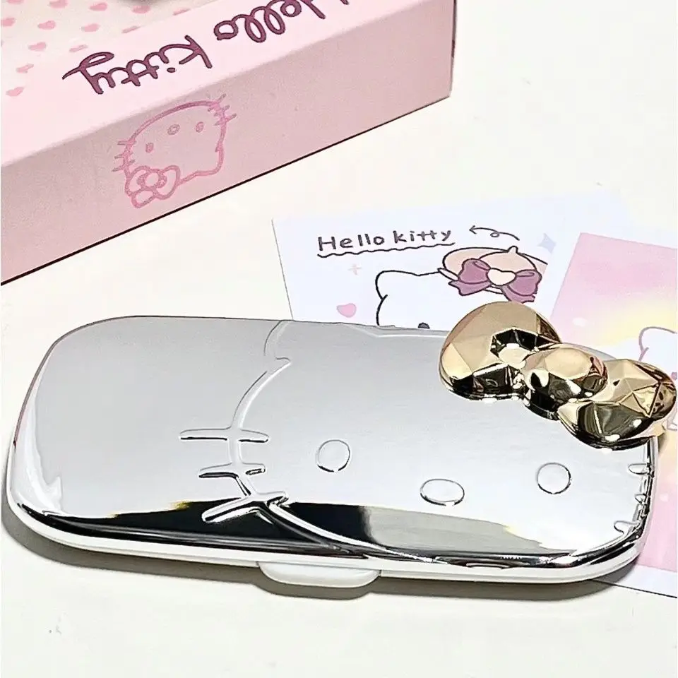Sanrio Hello Kitty Korean Makeup Highlighter Eye Shadow Three Colors Match Earth Color Series Eye Shadow for Women Girls y2k
Sanrio Hello Kitty Korean Makeup Highlighter Eye Shadow Three Colors Match Earth Color Series Eye Shadow for Women Girls y2k