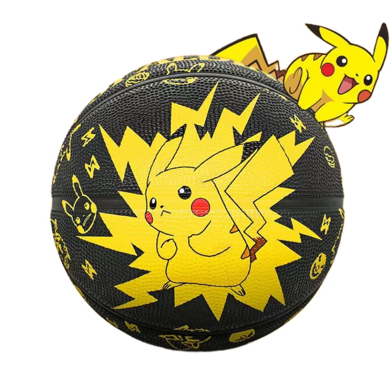 

Pokemon Co-branded Spalding Cartoon Children's Student No. 5 Basketball Indoor and Outdoor Wear-resistant Anti-slip Rubber Ball