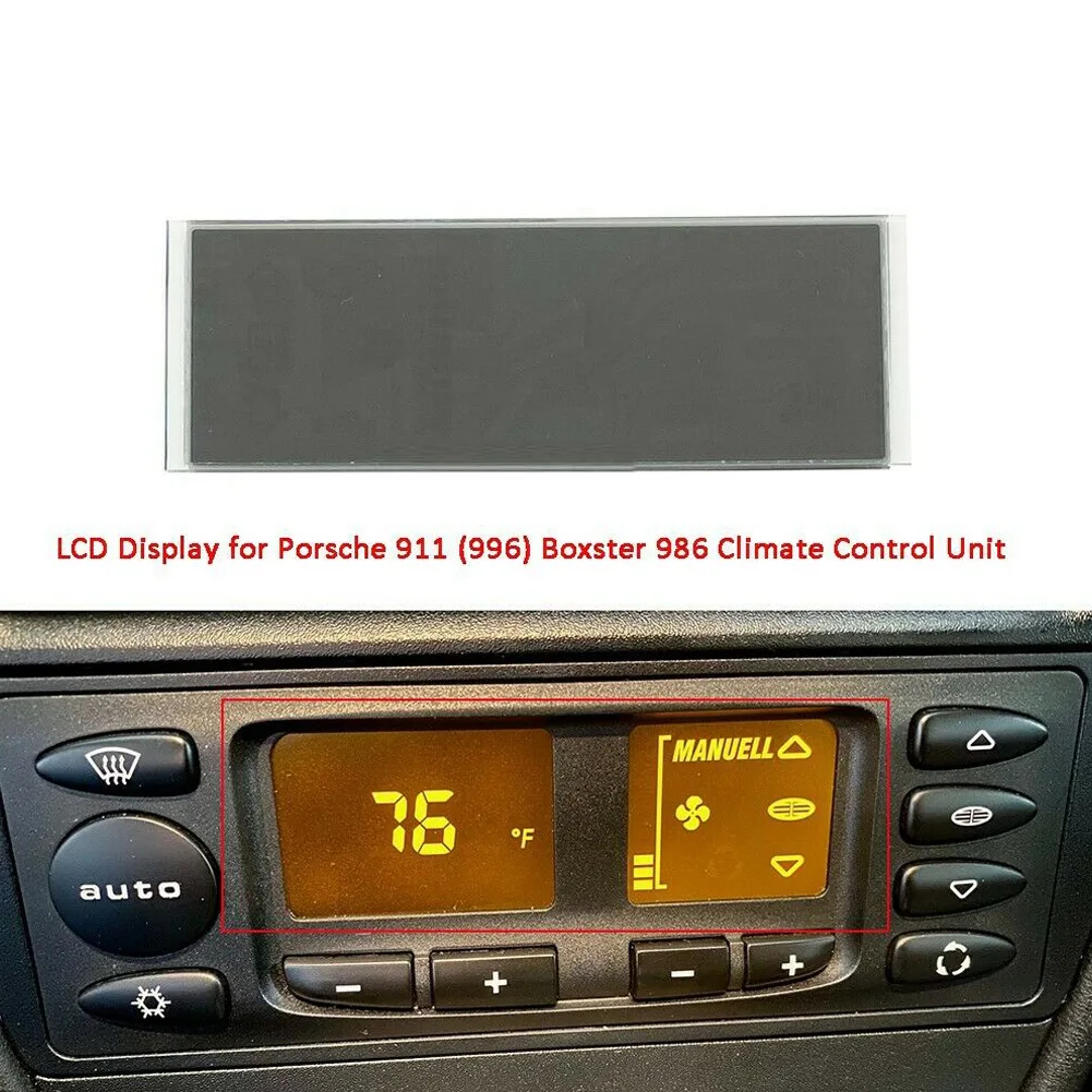 For Porsche 911 996 Boxster 986 Heater A/C Temperature Climate Control Display Heating Control Switch LCD Screen
For Porsche 911 996 Boxster 986 Heater A/C Temperature Climate Control Display Heating Control Switch LCD Screen