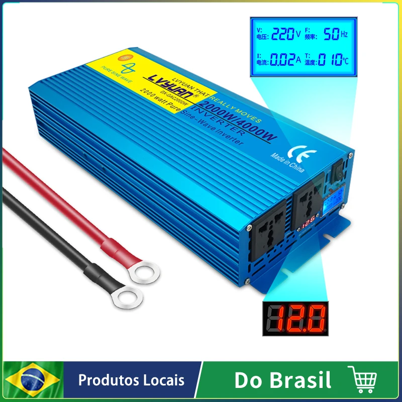 Пиковый инвертор немодулированного синусоидального сигнала, 4000 Вт, 12 В/24 В переменного тока, 220 В, 50 Гц, 60 Гц
Пиковый инвертор немодулированного синусоидального сигнала, 4000 Вт, 12 В/24 В переменного тока, 220 В, 50 Гц, 60 Гц