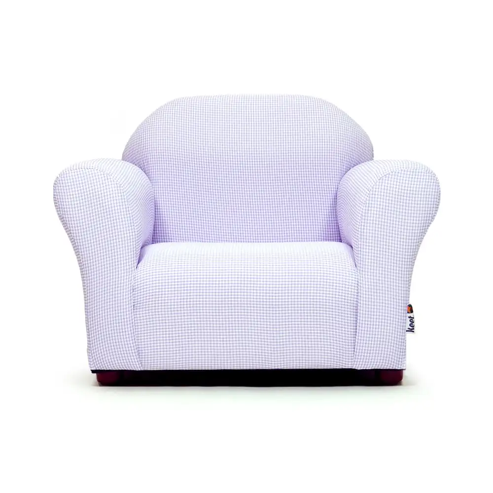 

Keet Roundy Chair, Gingham, Lavender