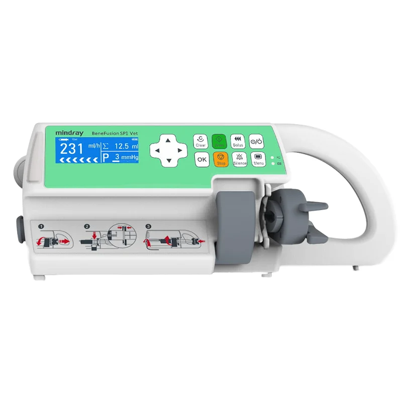 Mindray SP1 Vet Pump Veterinary Electric Pump For Hospital
Mindray SP1 Vet Pump Veterinary Electric Pump For Hospital