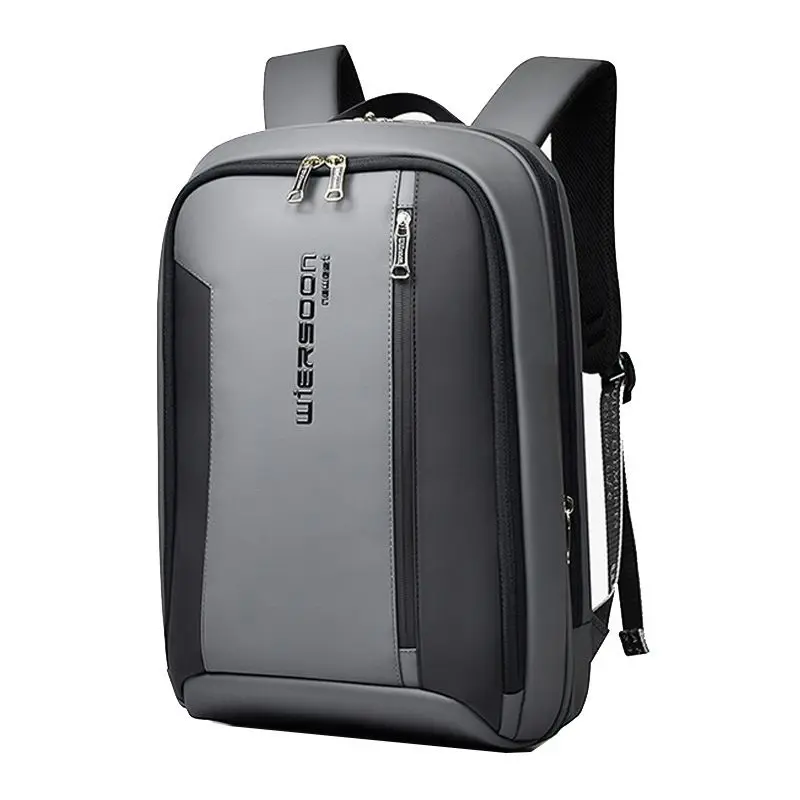 

Waterproof Laptop Backpack Man USB Charging Business Backpack Fashion School Bag Mochila Anti theft Notebook Men's Backbag