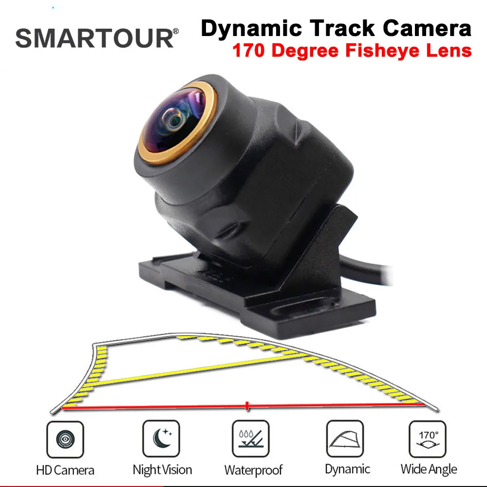 

Камера заднего вида SMARTOUR HD 1280x720P с функцией ночного видения