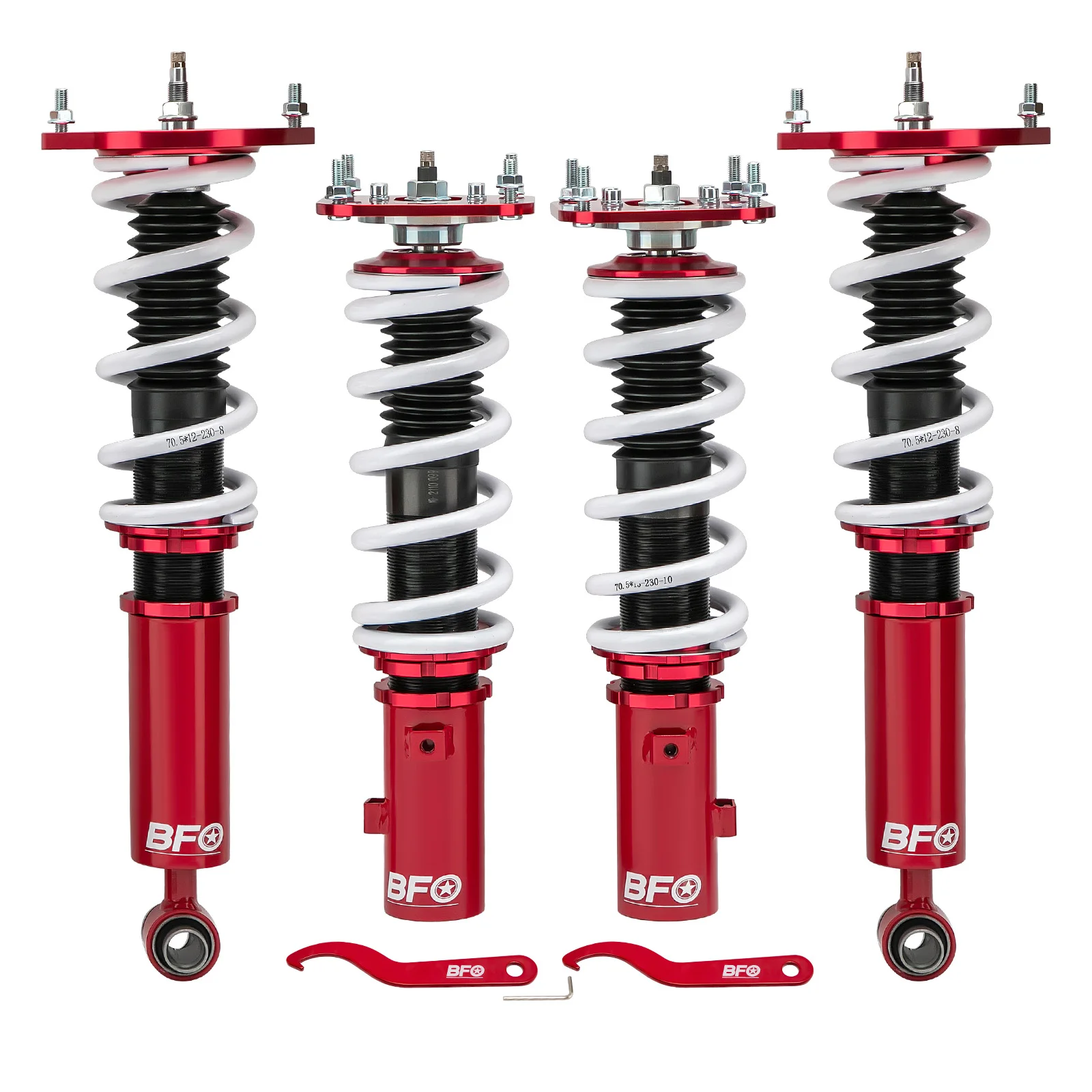 24 Levels Damper Adjustable Coilovers Suspension Kit For Mazda Savanna RX7 RX-7 Coilovers Shocks Springs Struts
24 Levels Damper Adjustable Coilovers Suspension Kit For Mazda Savanna RX7 RX-7 Coilovers Shocks Springs Struts