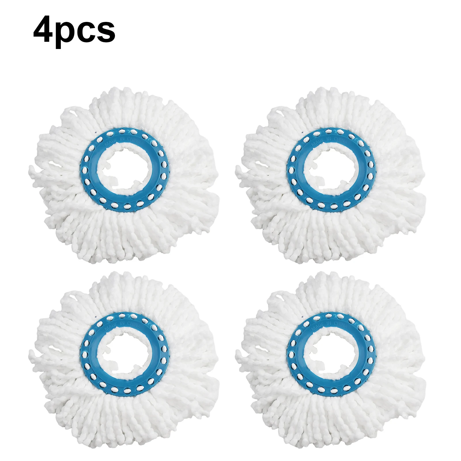4pcs Mop Replacement Heads Microfiber For Leifheit Clean Disc Mop For All Floor Types Cleaned Home Cleaning Tools Accessories
4pcs Mop Replacement Heads Microfiber For Leifheit Clean Disc Mop For All Floor Types Cleaned Home Cleaning Tools Accessories