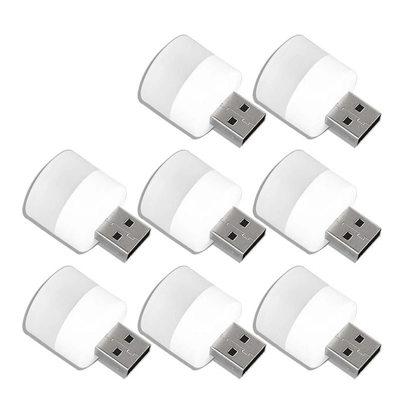 Компактная светодиодная мини-лампа с питанием от USB, 8 шт., для спальни, ванной комнаты, детской комнаты, прихожей, кухни
Компактная светодиодная мини-лампа с питанием от USB, 8 шт., для спальни, ванной комнаты, детской комнаты, прихожей, кухни