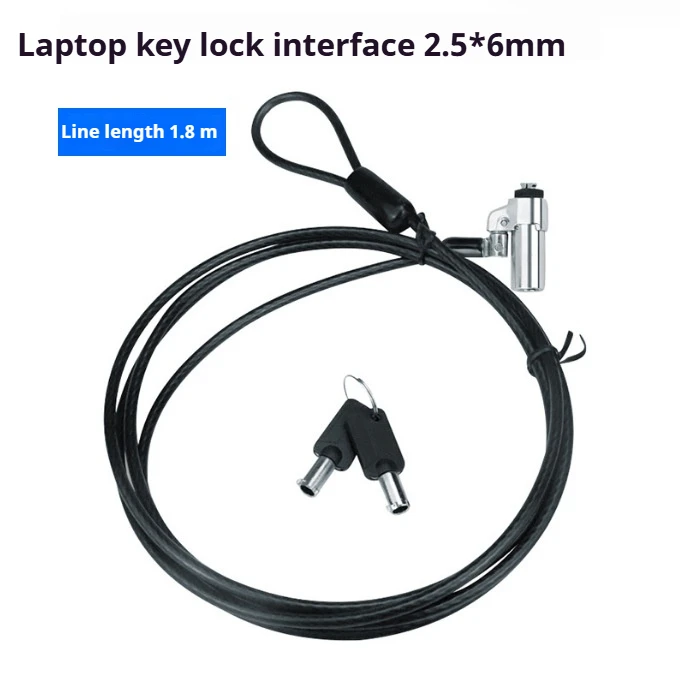 Laptop Key Lock Interface 2.5*6mm Keyhole Laptop Keyhole Notebook Computer Notebook Computer Notebook Lock Password Lock
Laptop Key Lock Interface 2.5*6mm Keyhole Laptop Keyhole Notebook Computer Notebook Computer Notebook Lock Password Lock