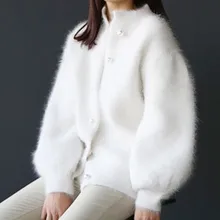 Autumn Winter Cashmere Hairy Warm Sweater Women Cardigan Sweater Women Jacket Imitation Mink Velvet Coat New Elegant Loose Tops
Autumn Winter Cashmere Hairy Warm Sweater Women Cardigan Sweater Women Jacket Imitation Mink Velvet Coat New Elegant Loose Tops
