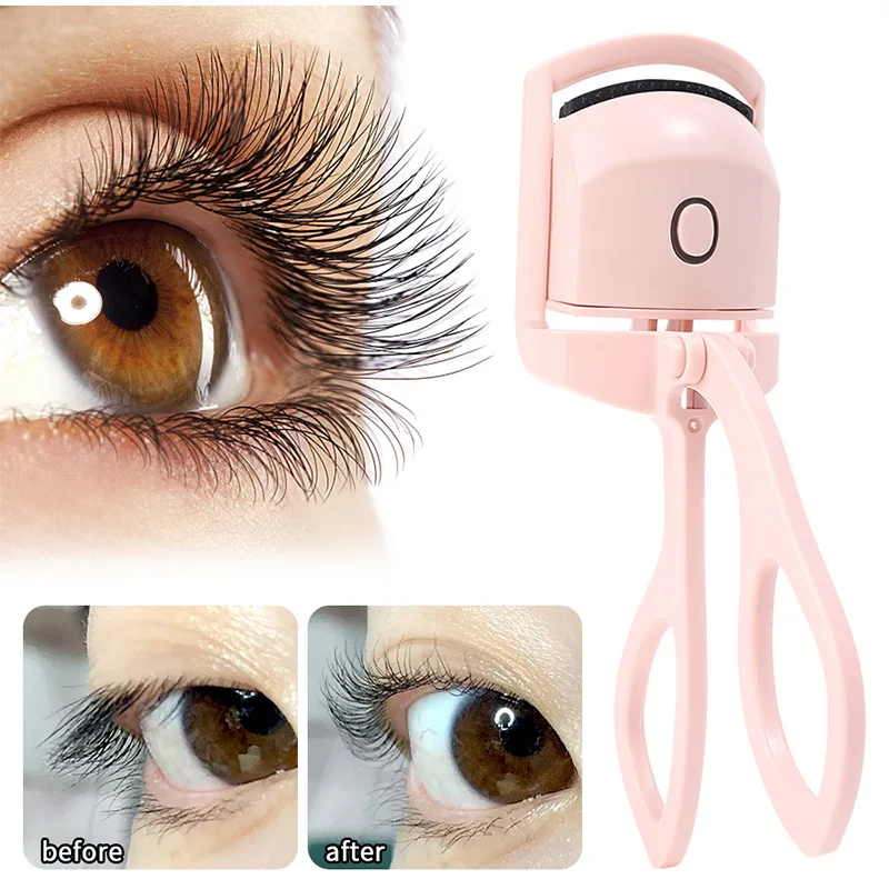 Electric Heated Eyelash Curler emperature Control Charging Durable Curling And Shaping Not Hurting Long Eyelashes Makeup Tools
Electric Heated Eyelash Curler emperature Control Charging Durable Curling And Shaping Not Hurting Long Eyelashes Makeup Tools