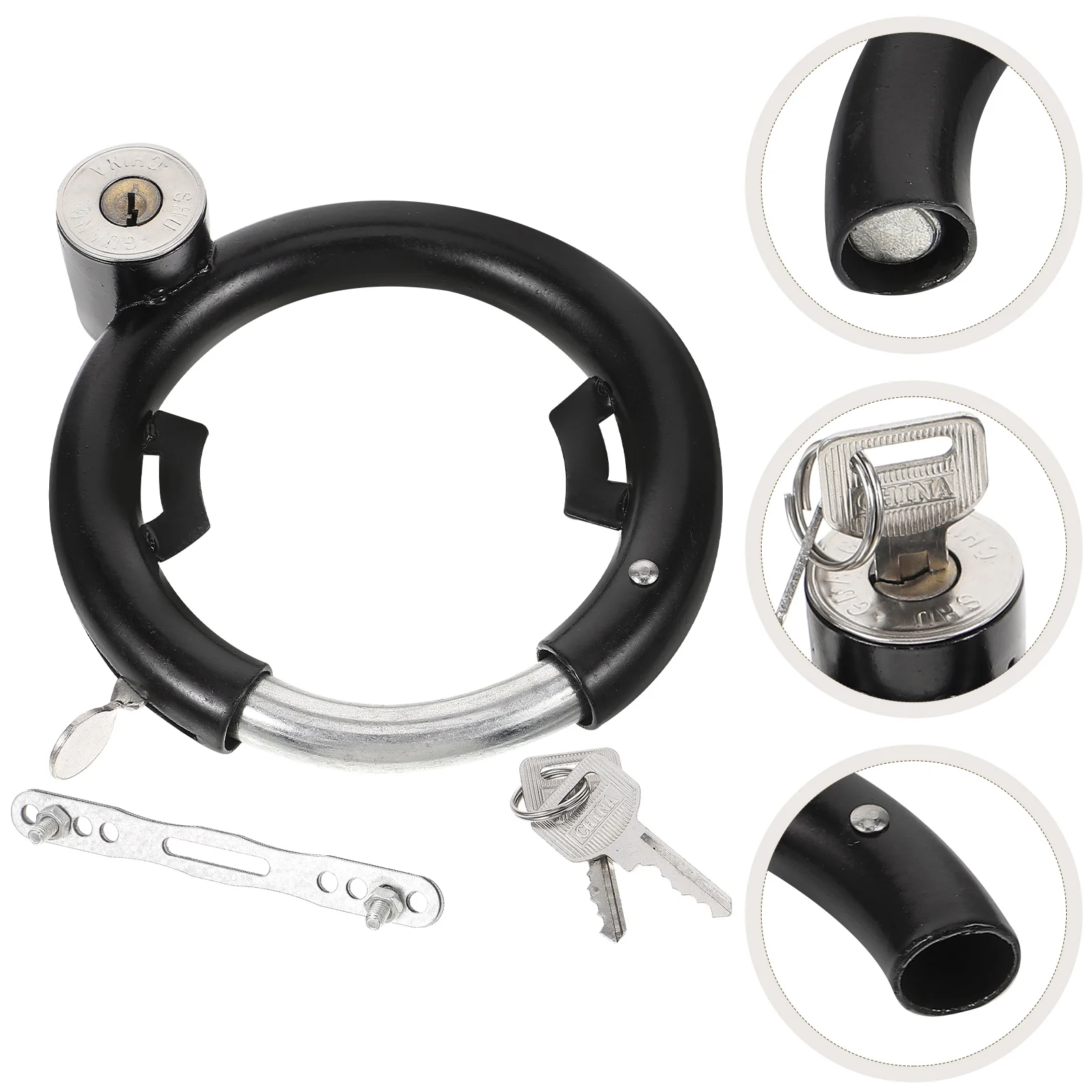 Bike Lock Stainless Steel Bicycle Security Lock Equipment Cycling MTB Bike Round Shaped Lock Tool for Outdoor Accessories
Bike Lock Stainless Steel Bicycle Security Lock Equipment Cycling MTB Bike Round Shaped Lock Tool for Outdoor Accessories