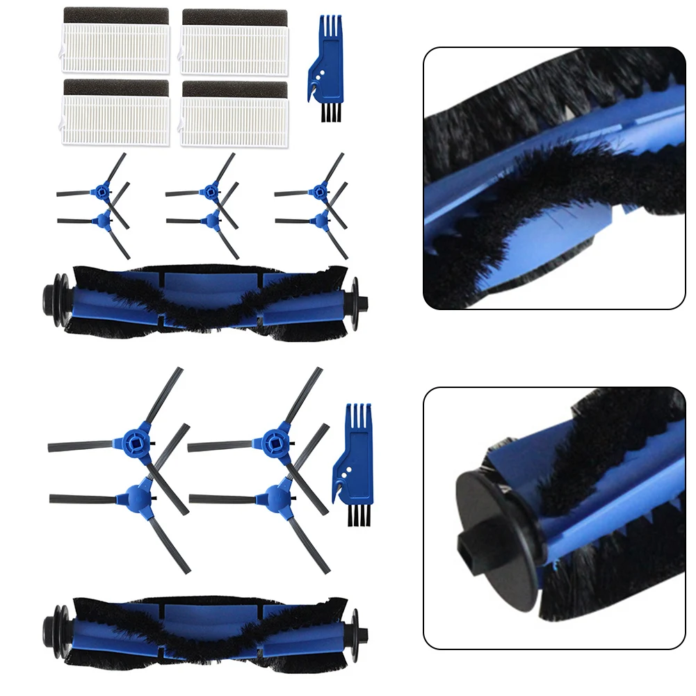 Brush Filter Kit Replacement For Kyvol Cybovac E20 E30 E31 EC30MQ Robot Vacuum Cleaner Part Main Side Brush Filter Accessories
Brush Filter Kit Replacement For Kyvol Cybovac E20 E30 E31 EC30MQ Robot Vacuum Cleaner Part Main Side Brush Filter Accessories